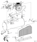 Page A Diagram and Parts List for CI153129HPMS 1997 Campbell Hausfeld Compressor